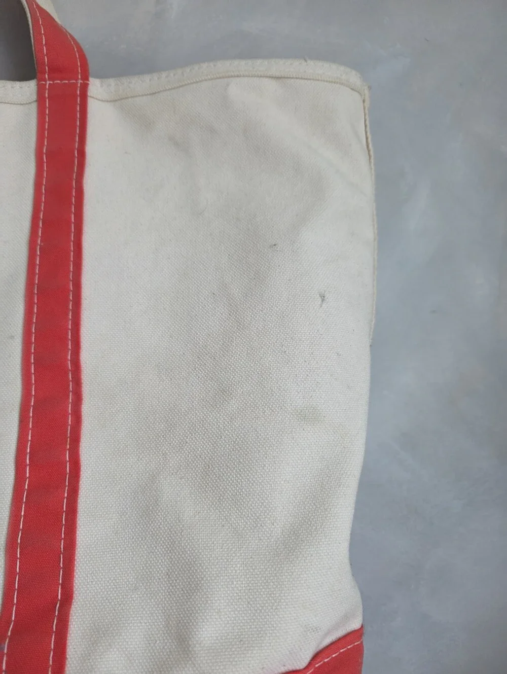 L.L. Bean very dirty